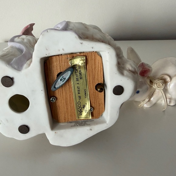 Charming White Rabbit Figurine Set - Picture 3 of 5